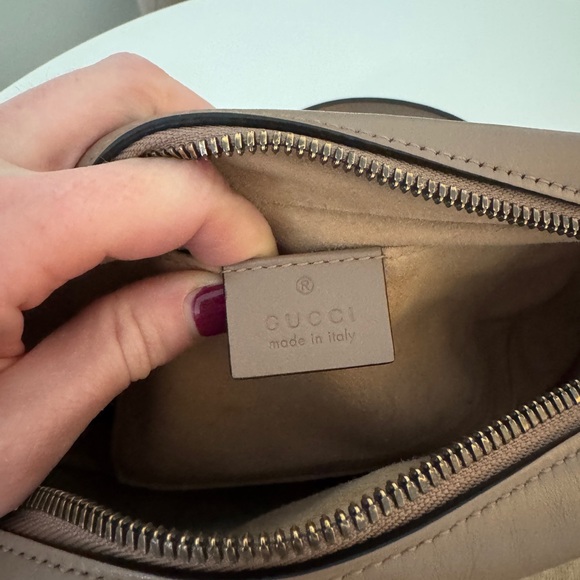 Gucci Marmont Small Shoulder Bag in Dusty Pink ‼️ - Picture 7 of 9